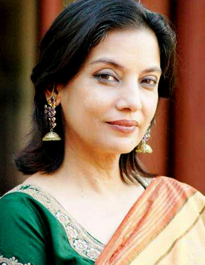 shabana azmi